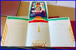 David Hockney 1982 Numbered & Signed Limited Edition Lithograph Print + Book Set