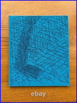 David Hockney Paper Pools 1980 SIGNED Limited Edition Book #/1000