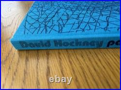 David Hockney Paper Pools 1980 SIGNED Limited Edition Book #/1000