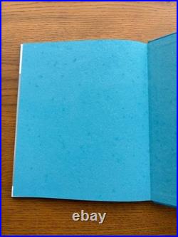 David Hockney Paper Pools 1980 SIGNED Limited Edition Book #/1000