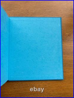 David Hockney Paper Pools 1980 SIGNED Limited Edition Book #/1000