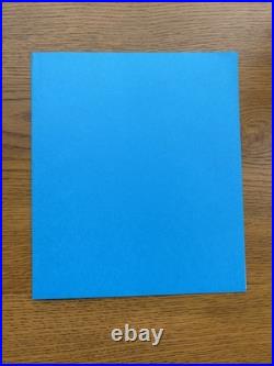 David Hockney Paper Pools 1980 SIGNED Limited Edition Book #/1000