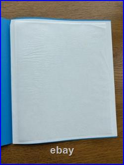 David Hockney Paper Pools 1980 SIGNED Limited Edition Book #/1000