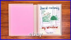David Hockney's My Window Book Signed Numbered X/1000 Limited Edition Original