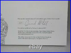 David McKee 4 SIGNED & NUMBERED BOOKS Mr Benn Limited Edition Box Set ID879