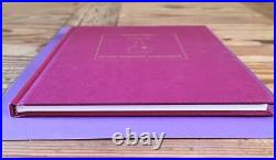 David Tibet. Current 93. Some Gnostic Cartoons. Signed hardback book. As new