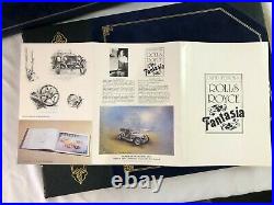 David Weston's Rolls Royce FANTASIA BOOK Limited Edition & SIGNED by Author