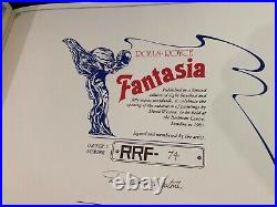 David Weston's Rolls Royce FANTASIA BOOK Limited Edition & SIGNED by Author