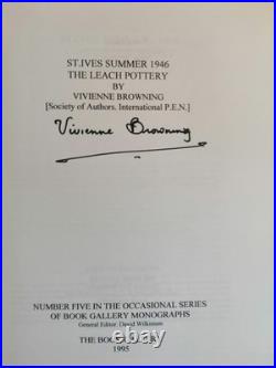 David Wilkinson Book Gallery St Ives Signed Limited And Numbered Editions