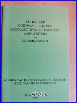 David Wilkinson Book Gallery St Ives Signed Limited And Numbered Editions