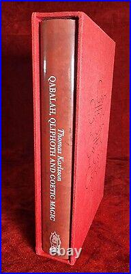(Deluxe Ed) QABALAH, QLIPHOTH and GOETIC MAGIC Thomas Karlsson, Occult 1 of 72