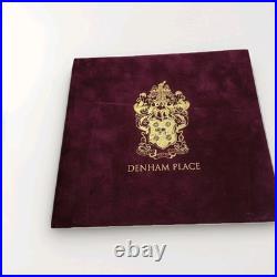 Denham Place Historic Mansion Presentation Portfolio Luxury Limited Edition Book