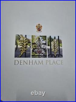 Denham Place Historic Mansion Presentation Portfolio Luxury Limited Edition Book