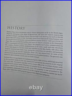 Denham Place Historic Mansion Presentation Portfolio Luxury Limited Edition Book