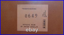Depeche Mode by Anton Corbijn Nr. 649 / 1986 limited Edition original packaging