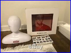 Dexter The Complete Blu-Ray Series Collectors Limited Edition Bust & Book