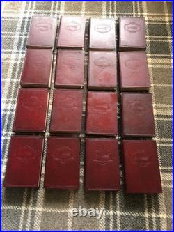 Dickens Book collection Very old Belonged to my Great Grandmother approx 1920. S