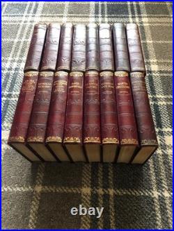 Dickens Book collection Very old Belonged to my Great Grandmother approx 1920. S