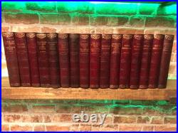 Dickens Book collection Very old Belonged to my Great Grandmother approx 1920. S