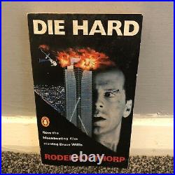 Die Hard Book By Roderick Thorp Rare & Vintage 1979 Paperback Edition