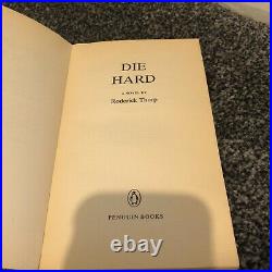 Die Hard Book By Roderick Thorp Rare & Vintage 1979 Paperback Edition