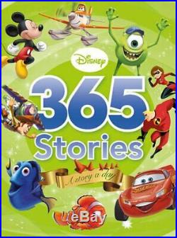 Disney 365 Stories A Story a Day by Parragon Books Ltd Book The Cheap Fast Free