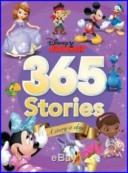 Disney Junior 365 Stories by Parragon Books Ltd Book The Cheap Fast Free Post