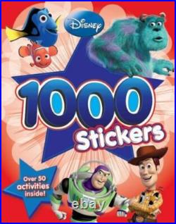 Disney Pixar 1000 Stickers By Parragon Books Ltd