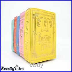 Disney Stitch Shoppe Loungefly Princess Books Handbag/Crossbody