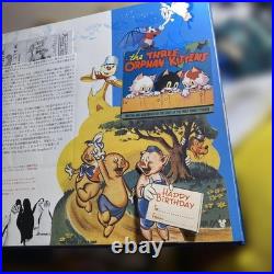 Disney Treasures Limited Edition Book with CD, Rare Collectible