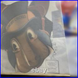 Disney Treasures Limited Edition Book with CD, Rare Collectible