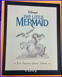 Disney's The Little MermaidThe Sketch Book Series Limited Edition with COA #370