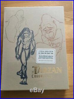 Disney's The Tarzan Chronicles Limited Edition Signed Art Book # 610/1500