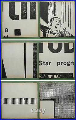 Diter Rot / Dieter Roth 1965 Daily Mirror, artist's book, multiple, 1000 copies