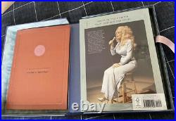 Dolly Parton SIGNED Limited Edition Songteller Hardcover Book + 7 Record New