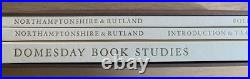 Domesday Book. Lancashire Maps 3 Vols Slip Case Limited Edition # 45