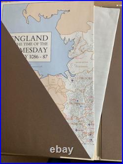 Domesday Book. Lancashire Maps 3 Vols Slip Case Limited Edition # 45
