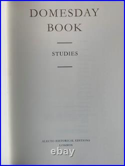 Domesday Book. Lancashire Maps 3 Vols Slip Case Limited Edition # 45