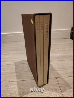 Domesday Book Studies Somerset Alecto Historical Editions 1987 Slipcase Set