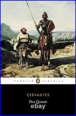 Don Quixote (Penguin Black Classics) by Cervantes, Miguel Paperback Book The