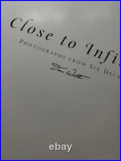 Don Worth Close to Infinity Signed Limited Edition Hardcover Photo Book 1969