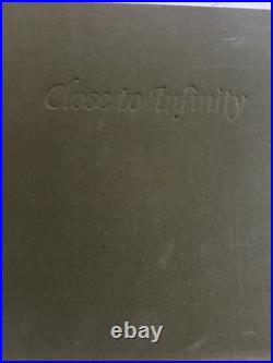 Don Worth Close to Infinity Signed Limited Edition Hardcover Photo Book 1969