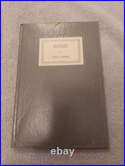 Donald Wandrei Ecstasy 1928 Arkham House H. P. Lovecraft Disciple Rare