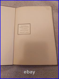 Donald Wandrei Ecstasy 1928 Arkham House H. P. Lovecraft Disciple Rare