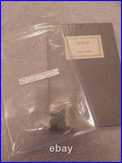 Donald Wandrei Ecstasy 1928 Arkham House H. P. Lovecraft Disciple Rare