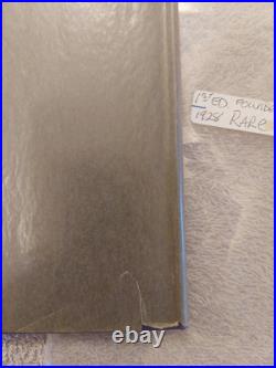 Donald Wandrei Ecstasy 1928 Arkham House H. P. Lovecraft Disciple Rare