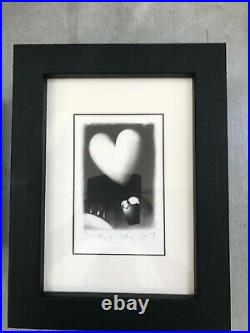 Doug Hyde Yours Truly limited edition framed prints x 6 with signed book, CoA