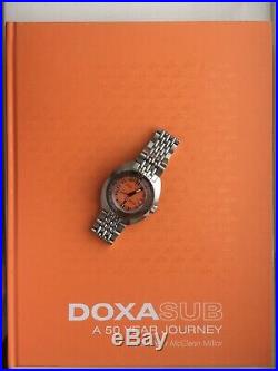 Doxa SUB 300 Professional 50th Anniversary Full Set 2017 Limited Edition & Book