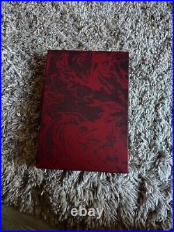Dracula Bram Stoker Folio Society 2021 Hardback Slipcase Book VGC