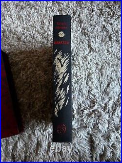 Dracula Bram Stoker Folio Society 2021 Hardback Slipcase Book VGC